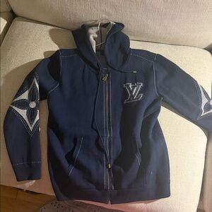 Louis vuitton men’s zip up